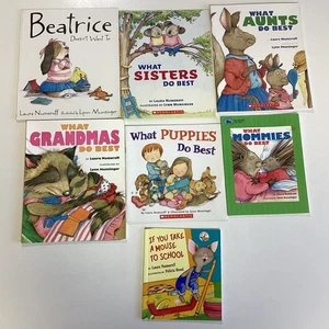 Laura Numeroff Mouse Preschool Kindergarten 7 Children's Book Lot - Picture 1 of 4
