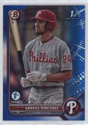 2022 Bowman Draft 1st Edition Blue Foil /150 Gabriel Rincones #BD-142 - Image 1 of 2