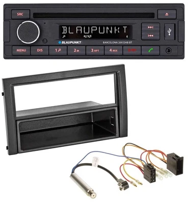 Blaupunkt USB DAB CD Bluetooth MP3 Autoradio für Skoda Fabia 2004-2007 6Y Faceli - Bild 1 von 4