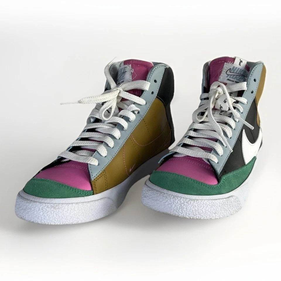 Nike FJ2952-001 Blazer Mid '77 SE D Hi Top Multicolor Zapatos Juveniles 6Y Para mujeres 7.5 Foto 1 de 4