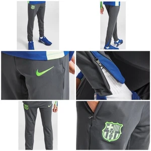 Pantaloni Nike FC Barcelona Strike Drill Track Junior - Taglia XL/158-170 cm Nuovi - Foto 1 di 5
