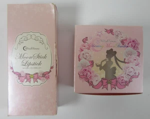 2014 "SAILOR MOON" Lippenstift + Shining Moon Powder Compact MIRACLE ROMANCE Japan - Bild 1 von 6