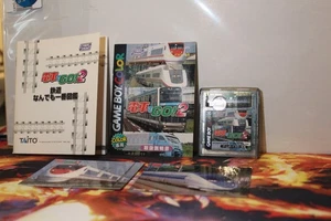 Densha de Go! 2 Game Boy Color Japan JP Manual and collection card - Picture 1 of 5