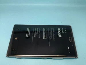 Nokia Lumia 925 32GB Unlocked Windows Smart Phone Very Good Condition - Picture 1 of 3