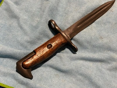 Bayoneta para rifle 1903 con hoja reducida a 6 3/8' sin vaina sin botón 03 WLAT Foto 1 de 4
