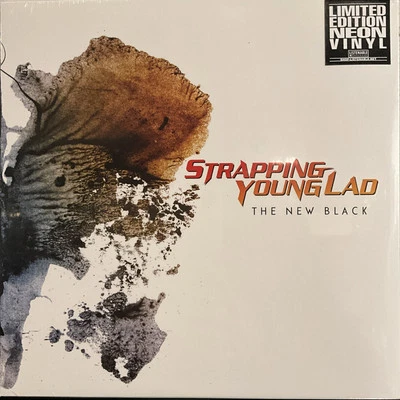 Strapping Young Lad – The New Black LP 2021 Listenable – POSH554 [Neon Orange] - Image 1 of 3