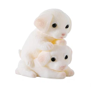 Puppy Dog Pile Taba Squishy Furry Fidget Toy Sensory Kawaii Fuzzy 3.3 x2.5" NIP - Picture 1 of 3