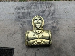 Estuche de transporte Kenner C3PO 1983 de colección cierres de pestañas - Imagen 1 de 17