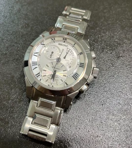 Reloj de cuarzo cronógrafo para hombre Seiko Premier Kinetic 7L22-0AR0 - Imagen 1 de 3