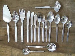 Vintage VINERS PROFILE Stainless Steel Mid-Century Cutlery - Various Pieces - Picture 1 of 30