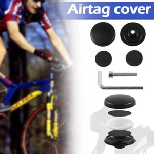 do airtag Bike Case Cover Brelok Silikon ochronny US σш H5M6 C3Y8 - Zdjęcie 1 z 11