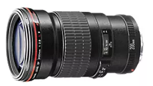 Canon Single Focus Telephoto Lens EF200mm F2.8 II USM Full Size Compatible - Picture 1 of 1