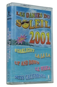 Les danses du Soleil 2001 - 14 Titres - Cassette Audio (Réf#H-172) - Picture 1 of 2