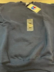 Russell Athletic Youth Crewneck Sweatshirt Size Medium (NOS) - Picture 1 of 2