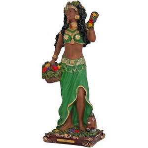 AJA 12" Orisha des Wirbelwindes Yoruba Religion Harzfigur - Bild 1 von 2