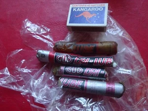GUD-LUBE STICKS X 4--PART--APPROX. 60 YEARS OLD--FREE POSTAGE - Picture 1 of 4