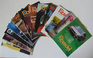Seltene Original Sammlung BMW Roundel Club Magazin - Januar bis Dezember 1988 - Bild 1 von 13