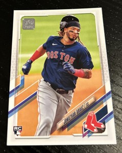 2021 Topps Jonathan Arauz Rookie