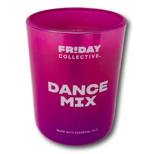 Yankee Candle Dance Mix Pink Friday Collective Jar Candle 8 oz - Picture 1 of 3