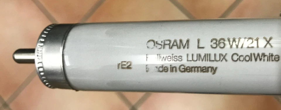 OSRAM Leuchtstofflampe 36W/21 X  für Ex Leuchten  LUMILUX   T8  Fa6  Länge 120cm - Bild 1 von 1