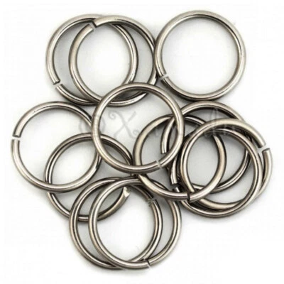 Jump Rings 20mm - 10/20/50 Stainless Steel 12 Gauge Heavy Duty Jump Rings F76319 - Image 1 of 3