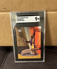 2000 UPPER DECK SLAM KOBE BRYANT SIGNATURE SLAMS AUTO AUTOGRAPH SGC 9