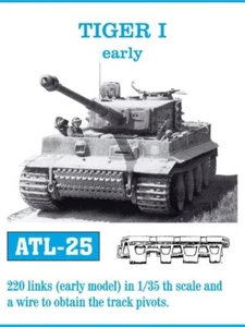 Friulmodel - Metal Tank Tracks for TIGER I early 1/35th - ALT25 - Picture 1 of 1