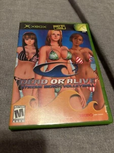 Dead or Alive Xtreme Beach Volleyball Xbox CIB SIN Tarjeta Lenticular Manual - Imagen 1 de 5