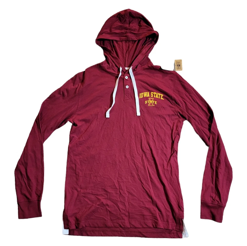 Camisa con capucha de manga larga Iowa State Cyclones grande para hombre Foto 1 de 1