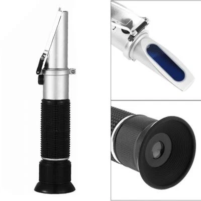 ATC Glycol Refractometer Antifreeze Battery Acid Engine Coolant Tester US Seller