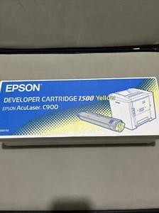 EPSON Developer Cartridge 1500 Yellow for Epson Aculaser C900 - Picture 1 of 4