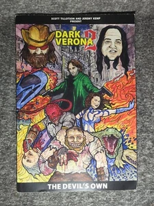Dark Verona-The Devil's Own- Comic Book By Scott Tillotson & Jeremy Kemp - Picture 1 of 12