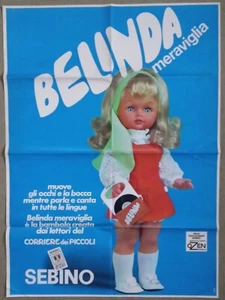 POSTER - BAMBOLA BELINDA - SEBINO - Foto 1 di 1