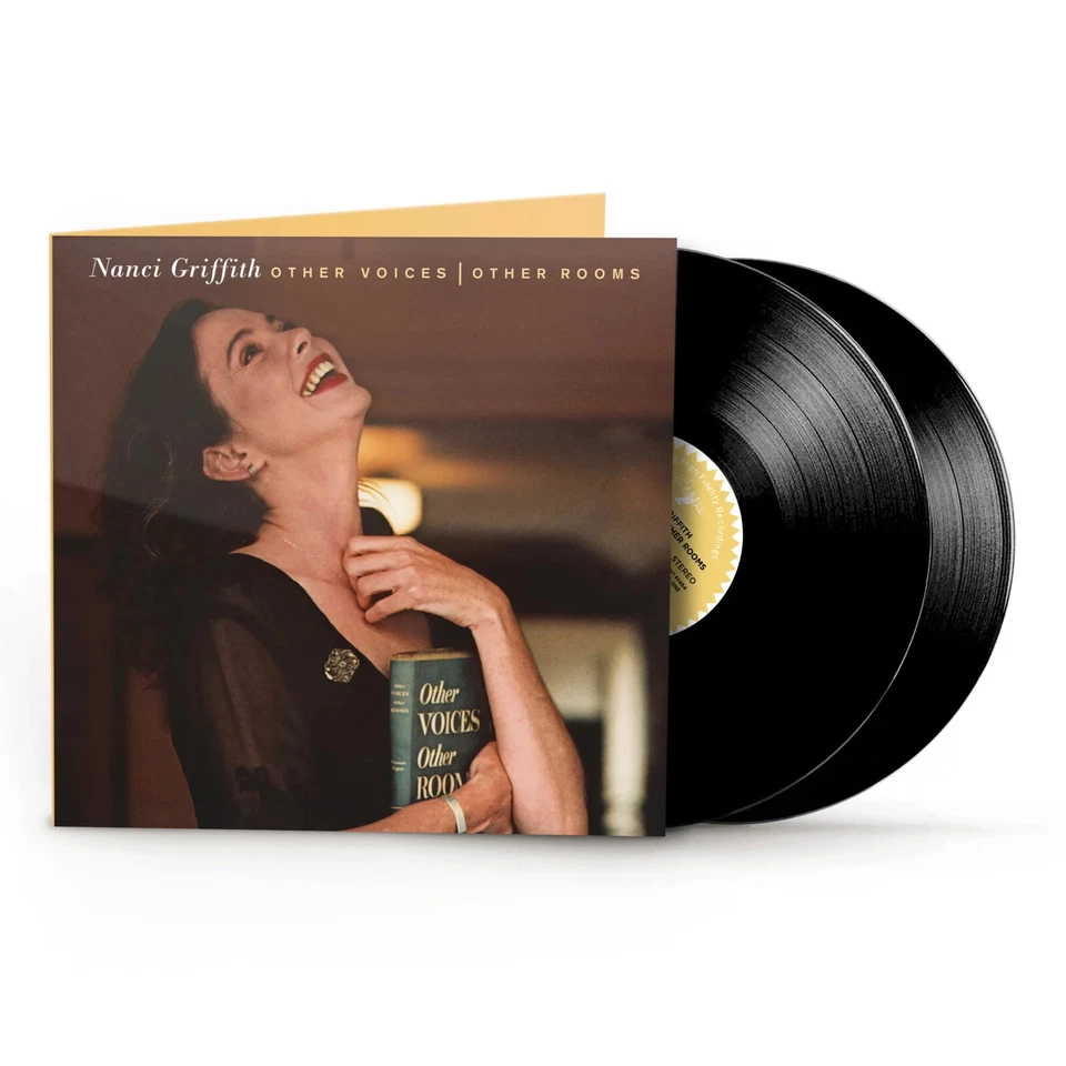 Nanci Griffith - Other Voices, Other Rooms (2025) 2 LP Vinyl Preorder - Image 1 of 1