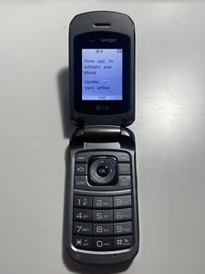 LG Accolade Verizon Wireless (VX5600) Flip Phone Cell Phone Factory Reset - Picture 1 of 8