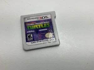 Teenage Mutant Ninja Turtles Nintendo 3DS 2013 - Picture 1 of 3