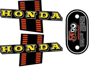 ST90 ST90K1 LARGE 3 EMBLEM SET (D7042set/D7160) - Picture 1 of 1