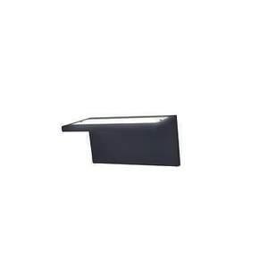 Aspen Black LED 12W 950Lm Indoor Wall Lamp Range MW8611BLK Mercator Lighting - Picture 1 of 2