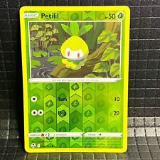 Petilil #9/195 Silver Tempest Pokemon Reverse Holo Common Card
