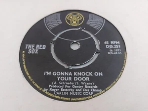 THE RED SOX * I'M GONNA KNOCK ON YOUR DOOR * 7" PSYCH SINGLE 1971 VERY GOOD+ - Picture 1 of 2