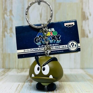 Banpresto 2009 Nintendo Super Mario Galaxy Figura Llavero Vol.3 Goomba - Imagen 1 de 7