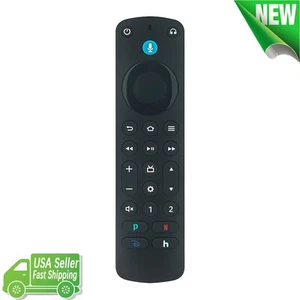 Voice Replaced Remote Control fit for Insignia/Toshiba Stick 1st & 2nd TV Cube - Picture 1 of 9