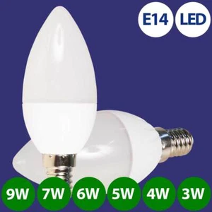 E14 LED Kerze Lampe Kerzenbirne 3W 4W 5W 6W 7W 9W warmweiß neutralweiß kaltweiß - Bild 1 von 6