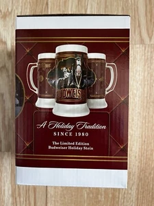 Budwesier Famous Friends “Best Buds” 43rd Anniversary Edition Stein 2022 New - Picture 1 of 8