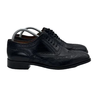 FLORSHEIM Oxford Wing tip Mens Leather Lace Up Shoes Size 11D ~ 12064-001 - Picture 1 of 9