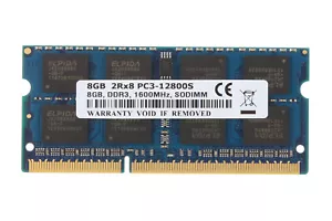 CPU Intel 8GB 2Rx8 PC3-12800 DDR3 1600Mhz Memory Ram for MacBook Pro Mid-2012 8G - Picture 1 of 5