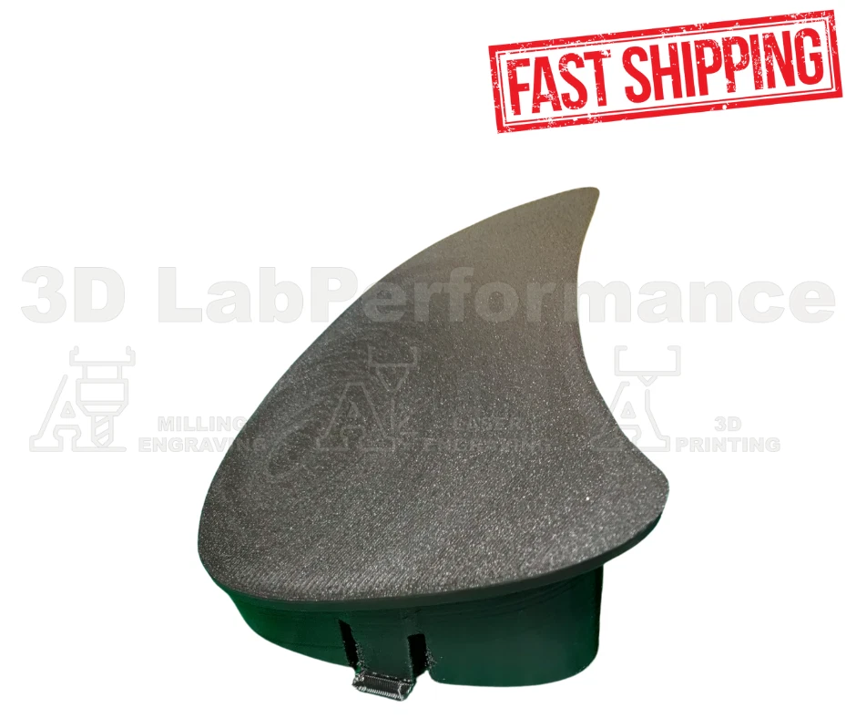 Passenger Side Front Bumper Air Intake Bezel for 1997-1999 Mitsubishi Eclipse  - Image 1 of 2