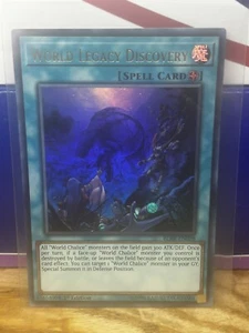 Yugioh! World Legacy Discovery - MP18-EN073 - Rare - 1st Edition - Picture 1 of 2