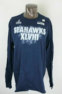 Camiseta para hombre Nike Seattle Seahawks XLVIII Super Bowl 48 NFL talla 2XL - Imagen 1 de 5