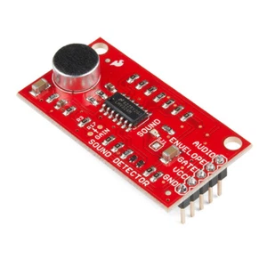 [ SparkFun SEN-14262 ] Sound Detector (with Headers) - Picture 1 of 4